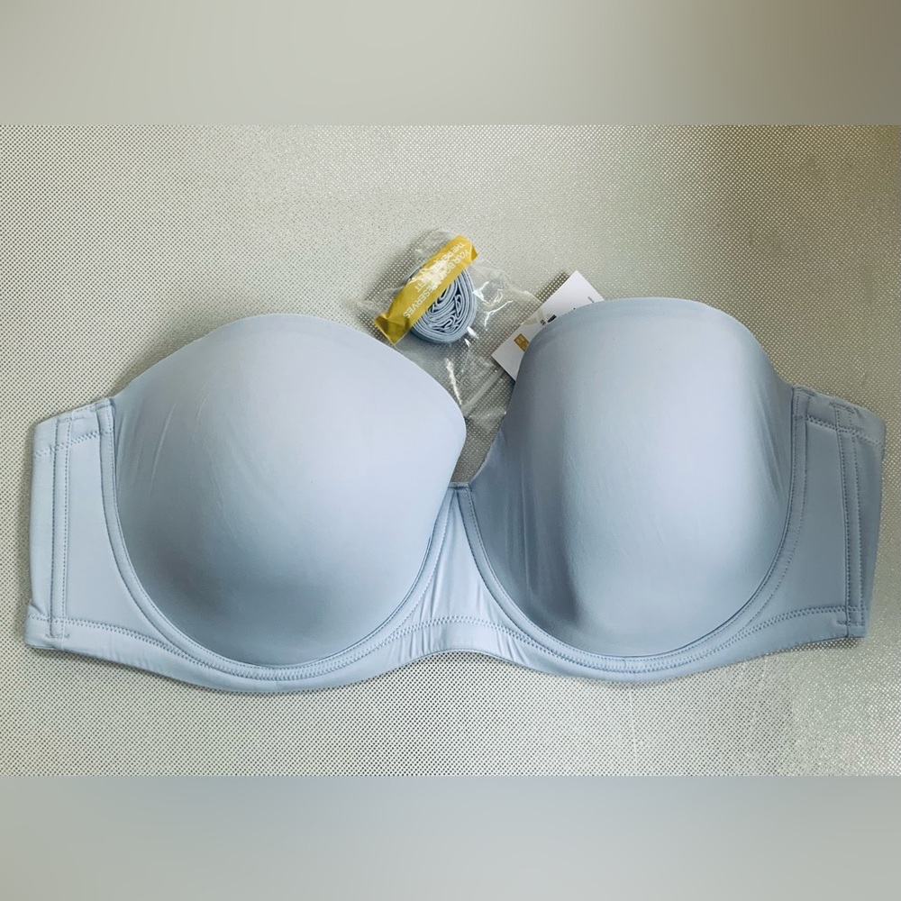 DELIMIRA strapless Bra Opalgray